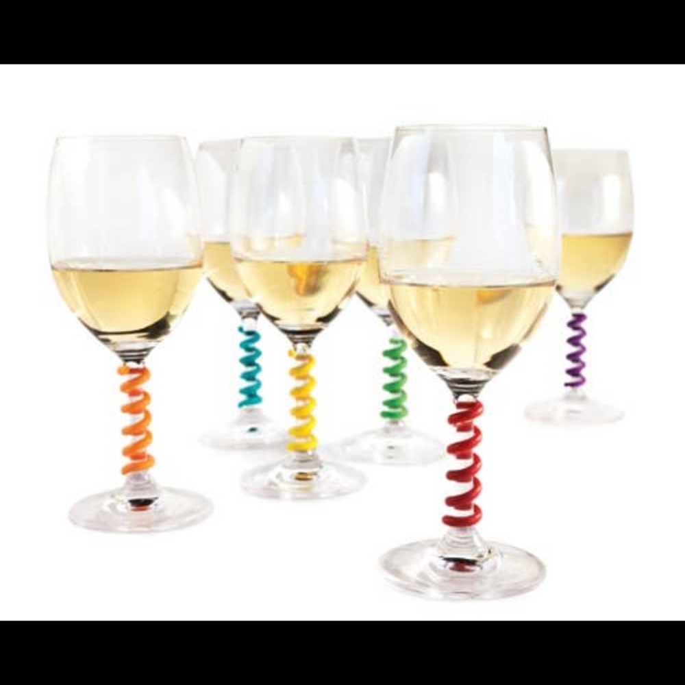 Wine Stem Charms